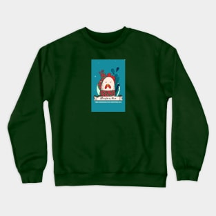 Christmas Fair Chicken Crewneck Sweatshirt